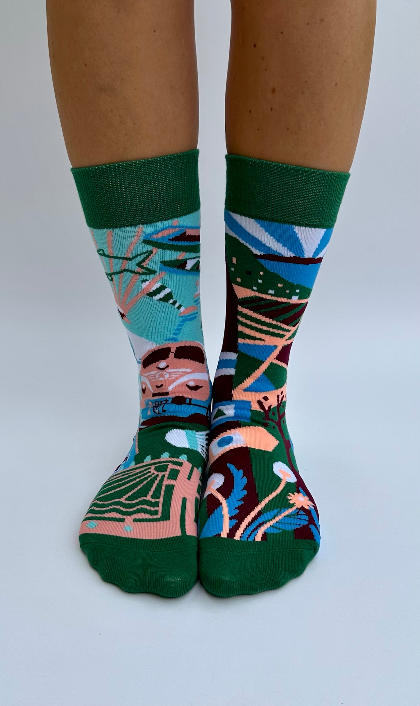 Balaton III socks