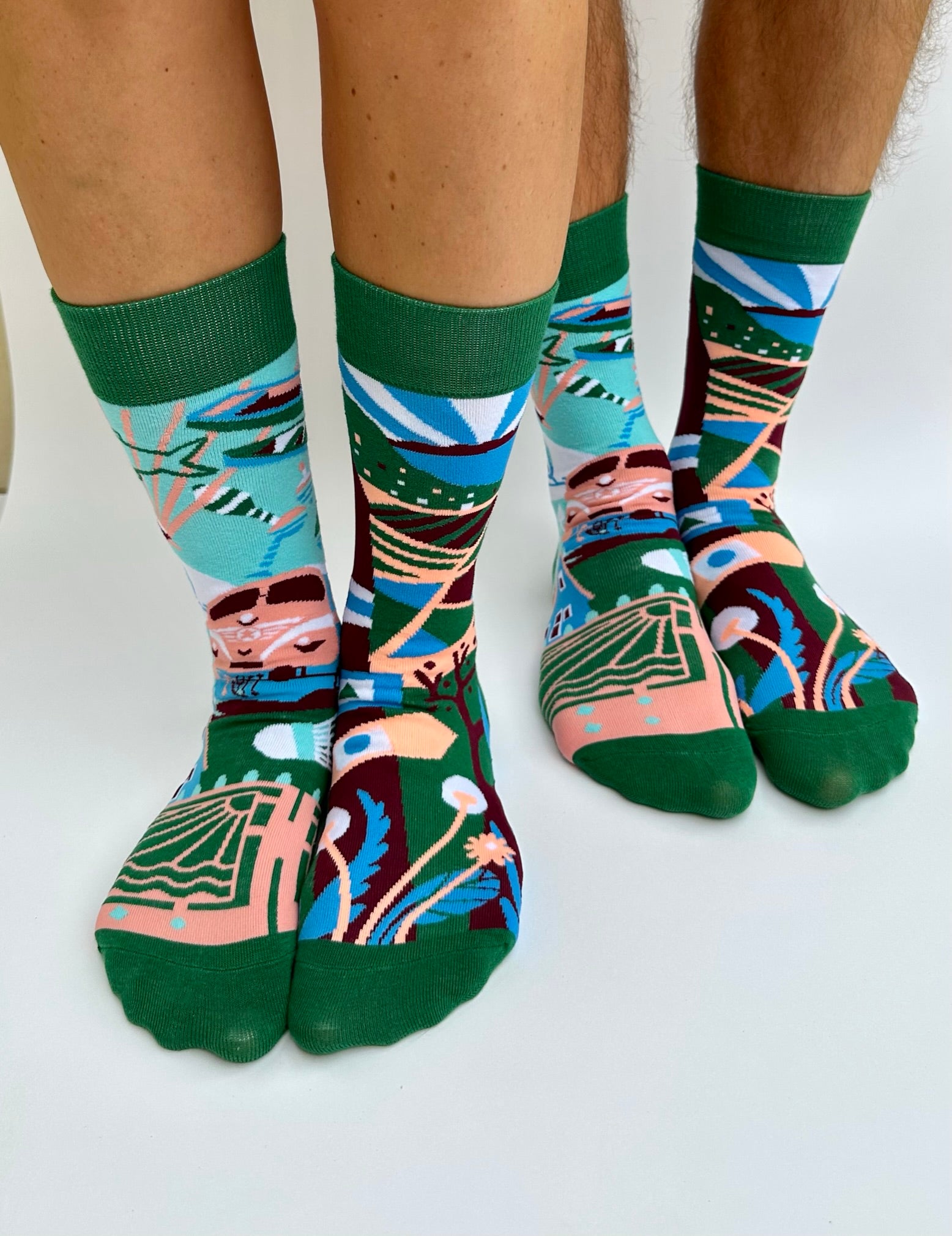 Balaton III socks