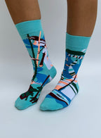 Balaton II socks