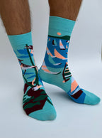 Balaton II socks