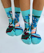 Balaton II socks