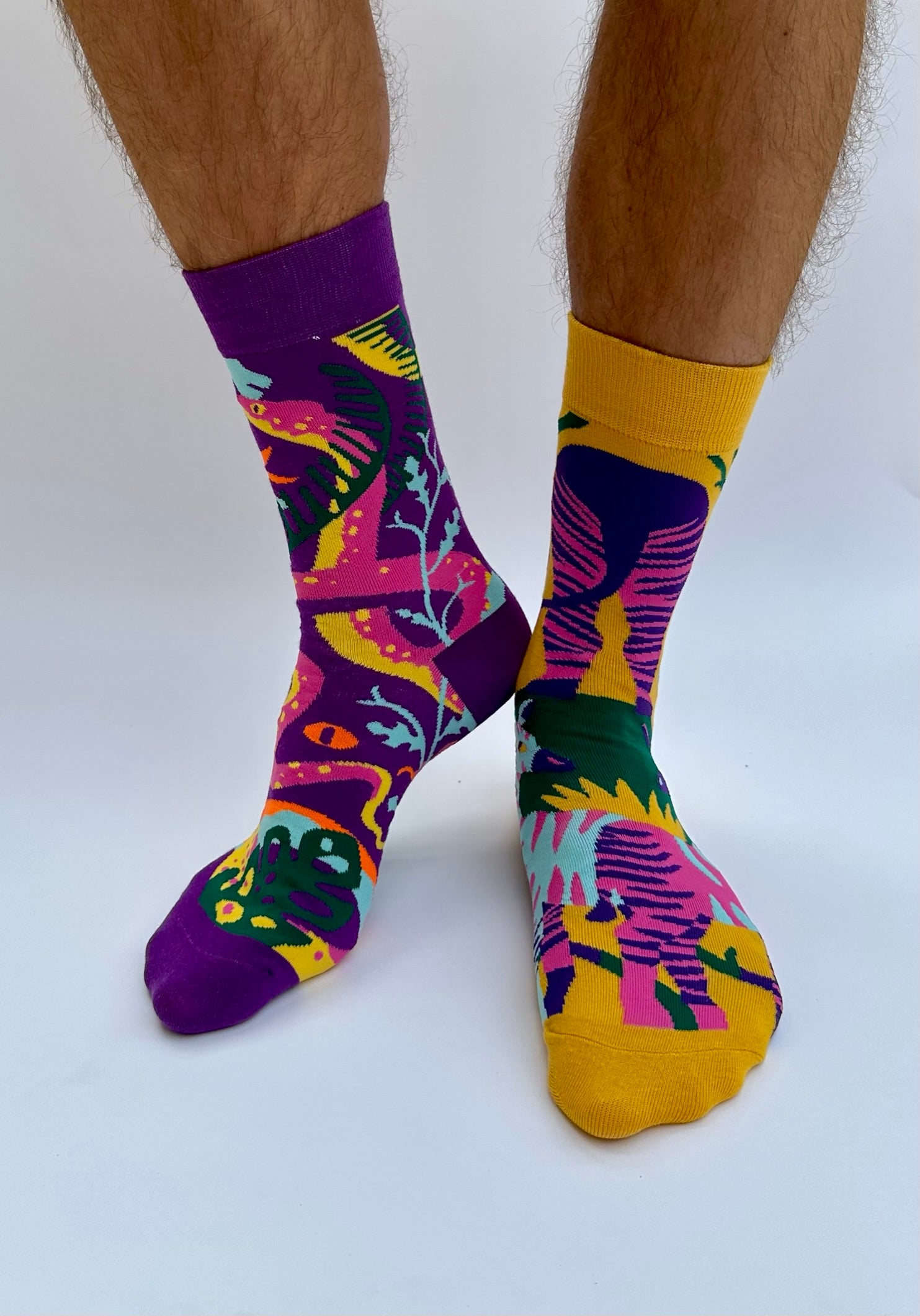 Tropical I. Socks