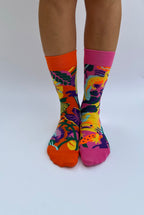 Tropical sock box