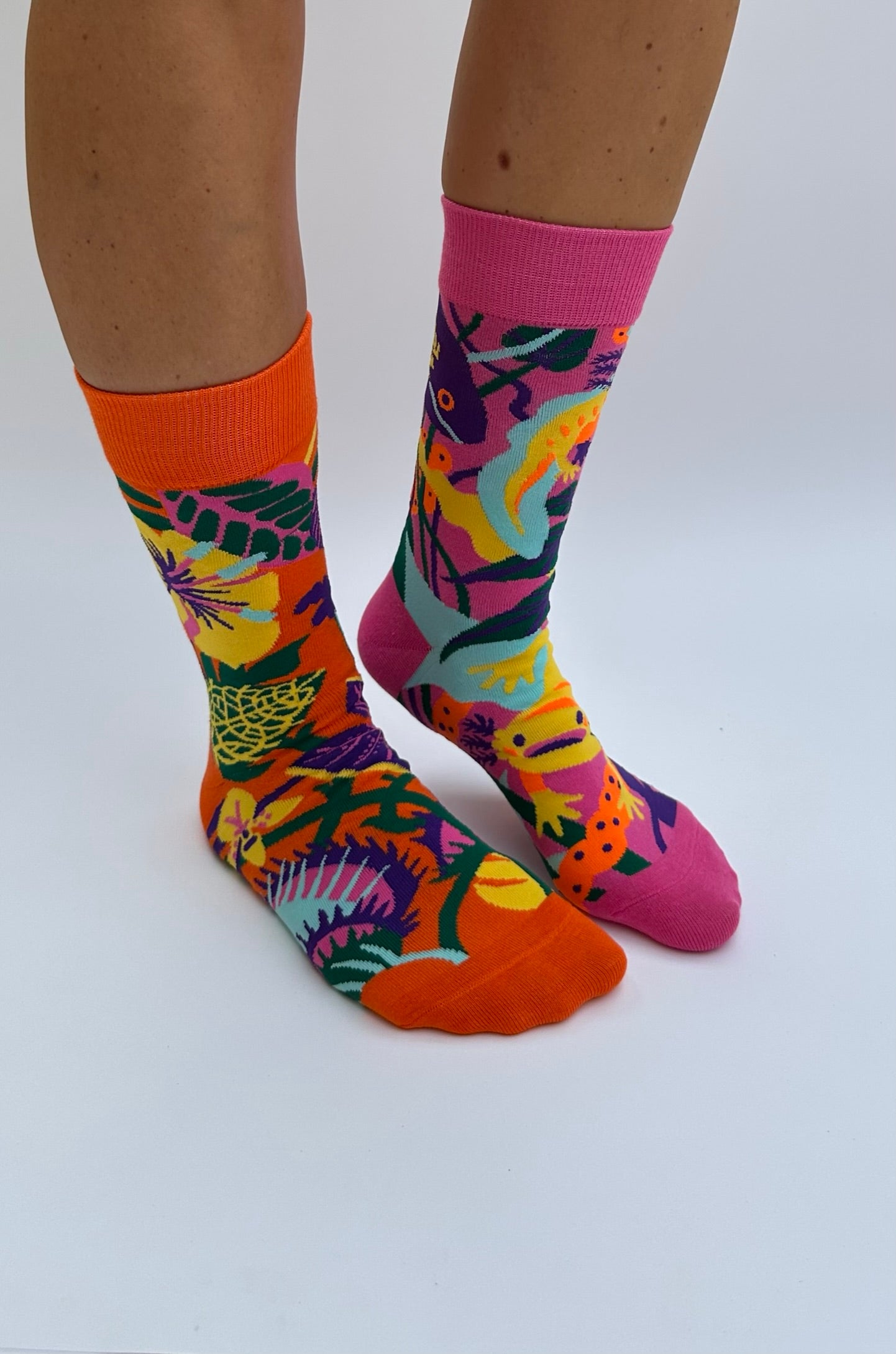 Tropical II socks