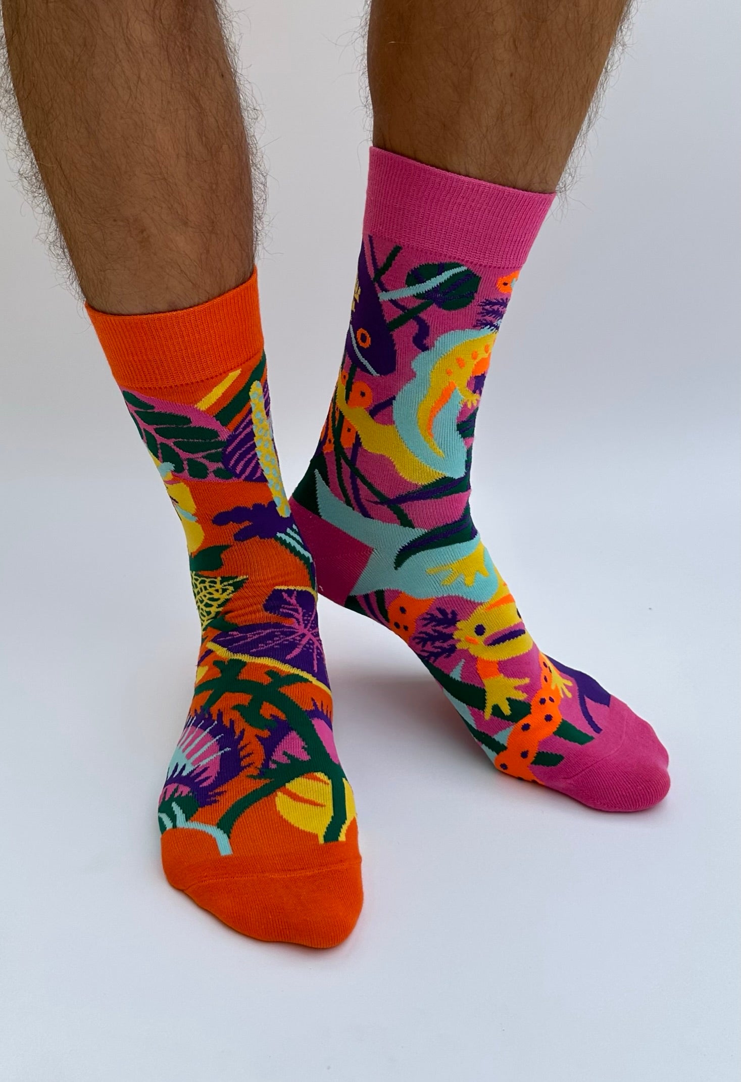 Tropical II socks