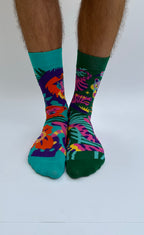 Tropical sock box