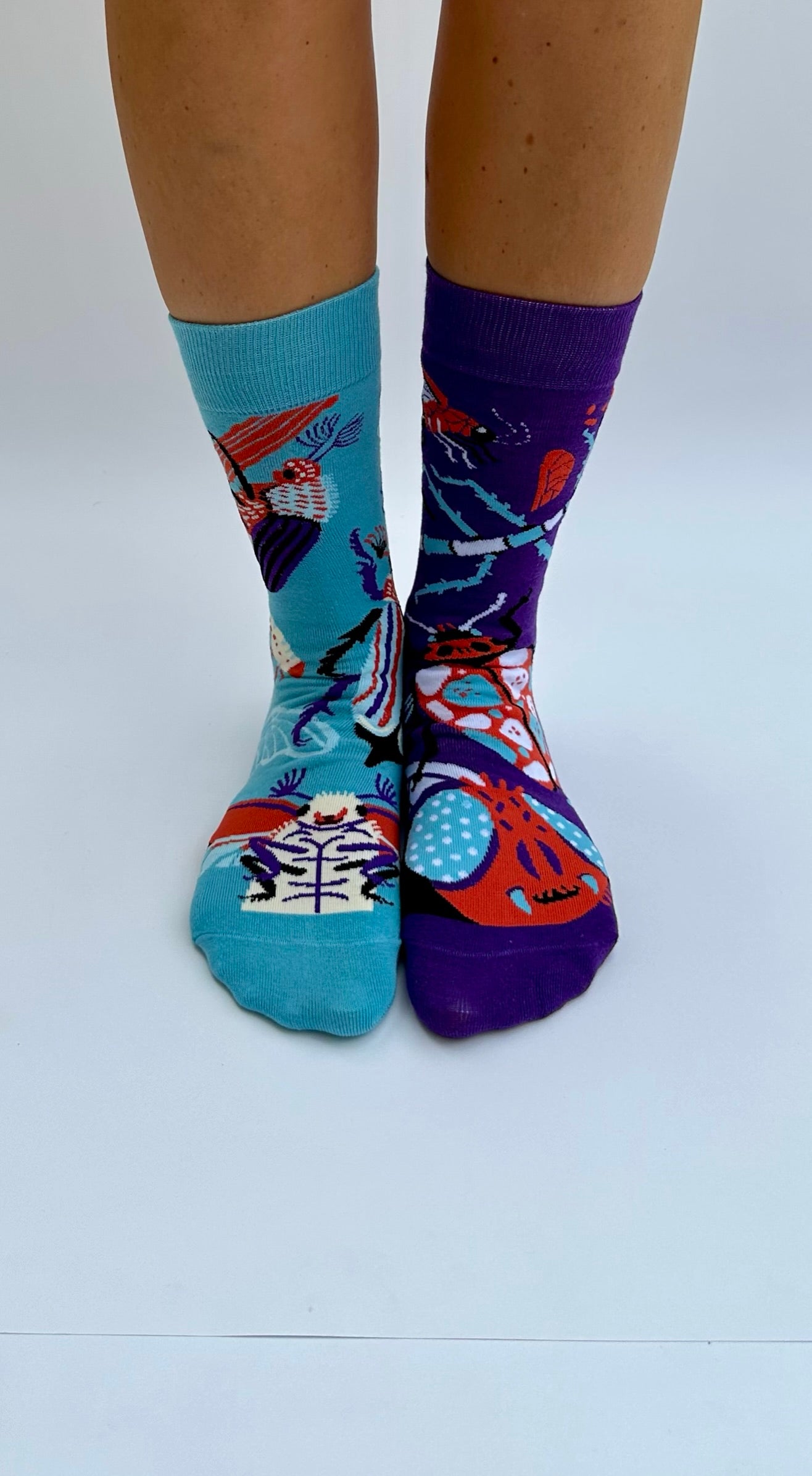 Beetle III socks
