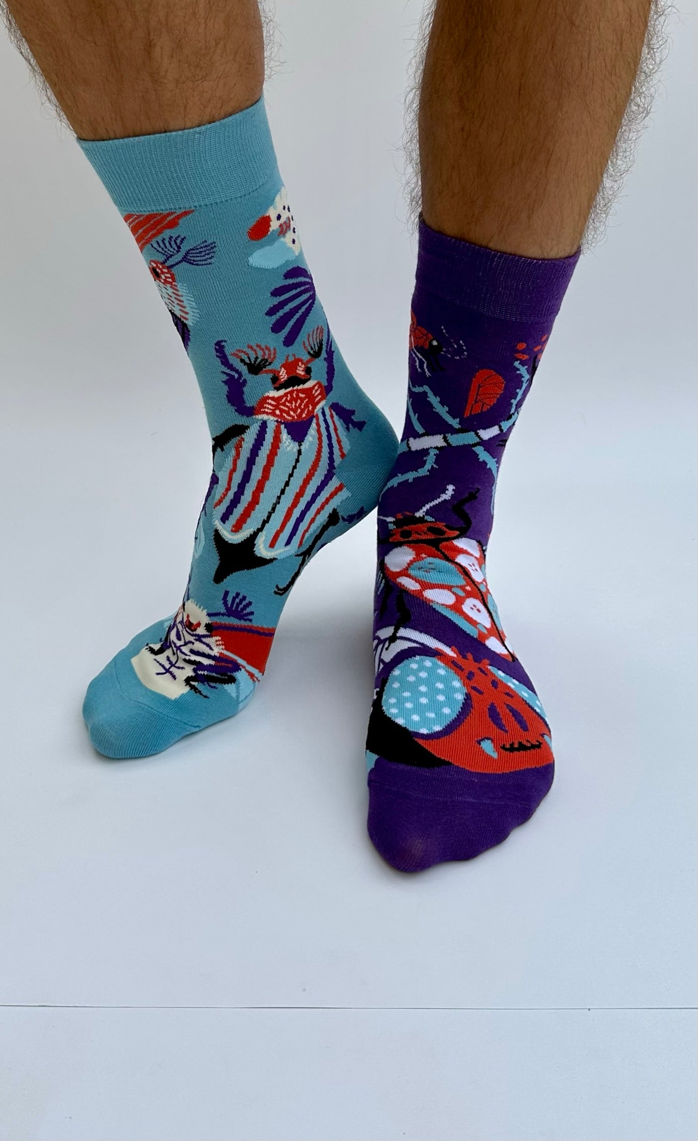 Beetle III socks