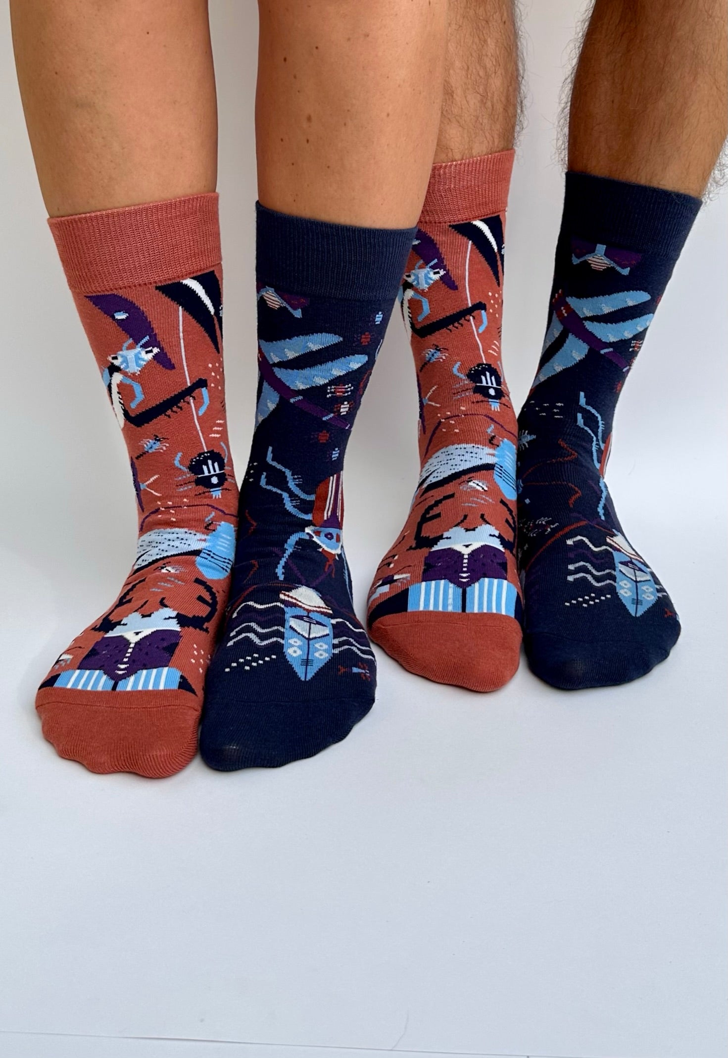 Beetle I. socks