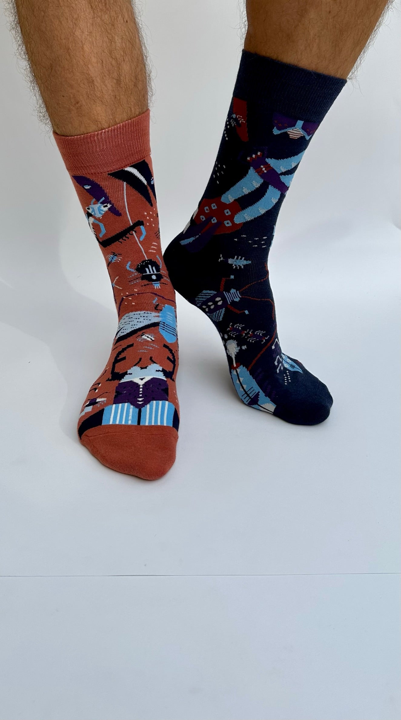 Beetle I. socks