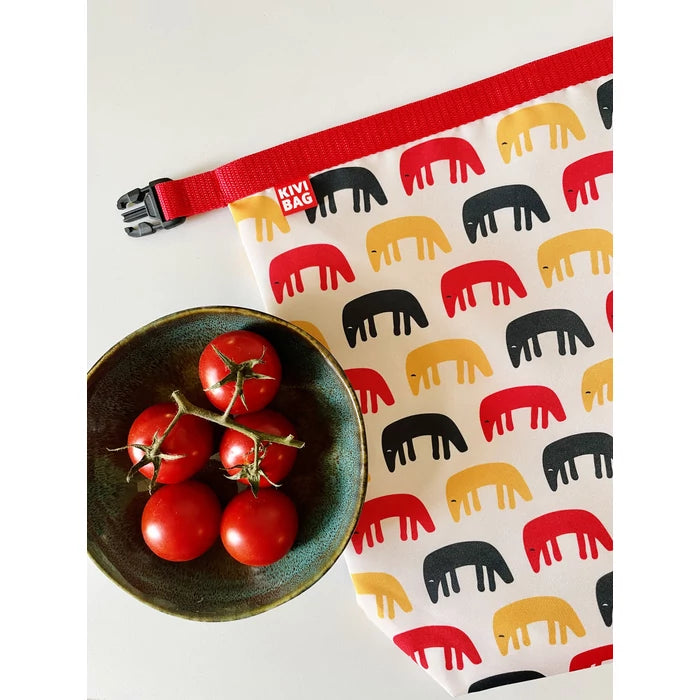 Autistic Art Lunch Bag - Happy animals
