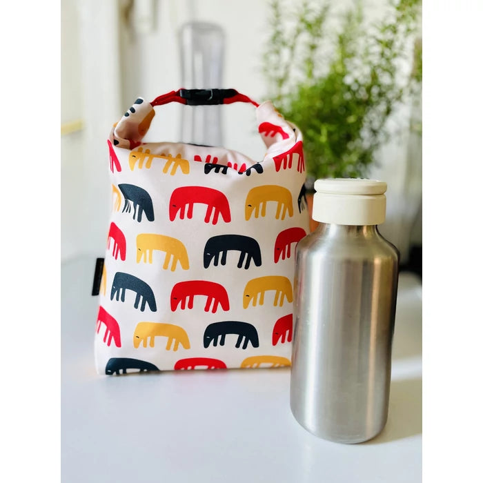 Autistic Art Lunch Bag - Happy animals
