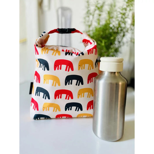 Autistic Art Lunch Bag - Happy Animals