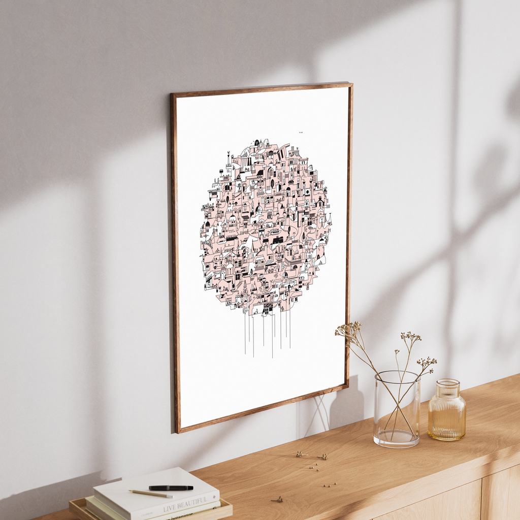 Come with me for a ride! screen print B2
