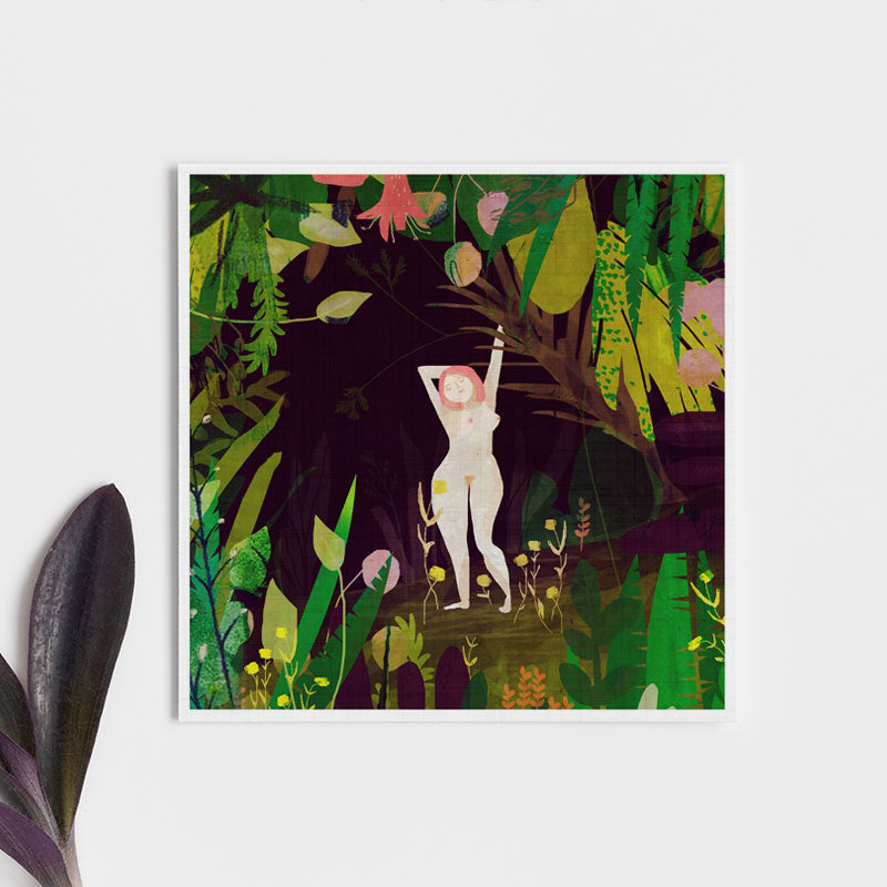 Jungle postcard 