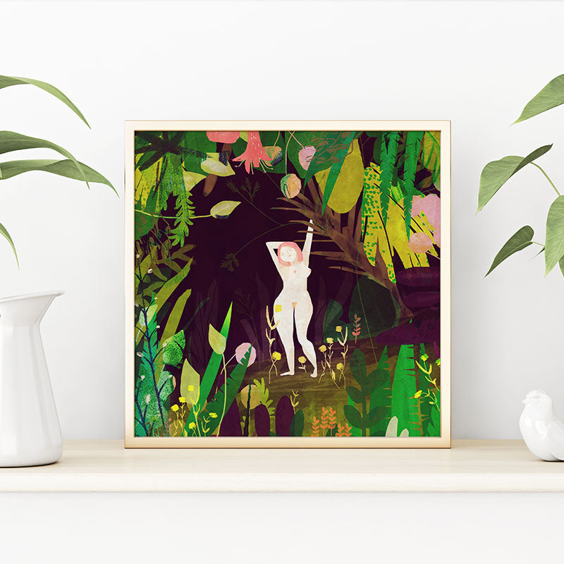 Jungle print 