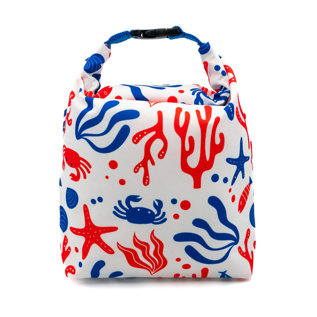 Hand-embroidered toiletry bag
