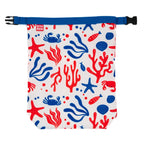 Hand-embroidered toiletry bag