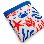 Hand-embroidered toiletry bag