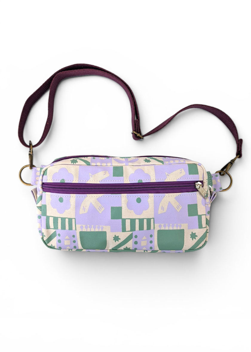 "Black & White" eco-friendly bag