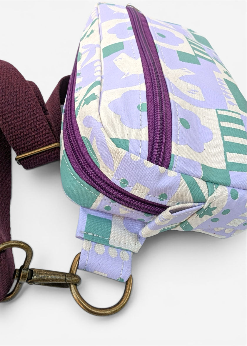 "Black & White" eco-friendly bag