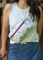 "Black & White" eco-friendly bag