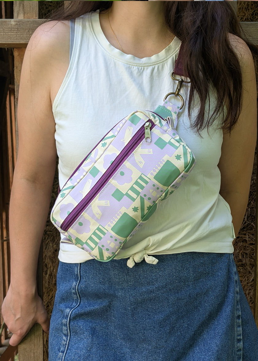 "Black & White" eco-friendly bag