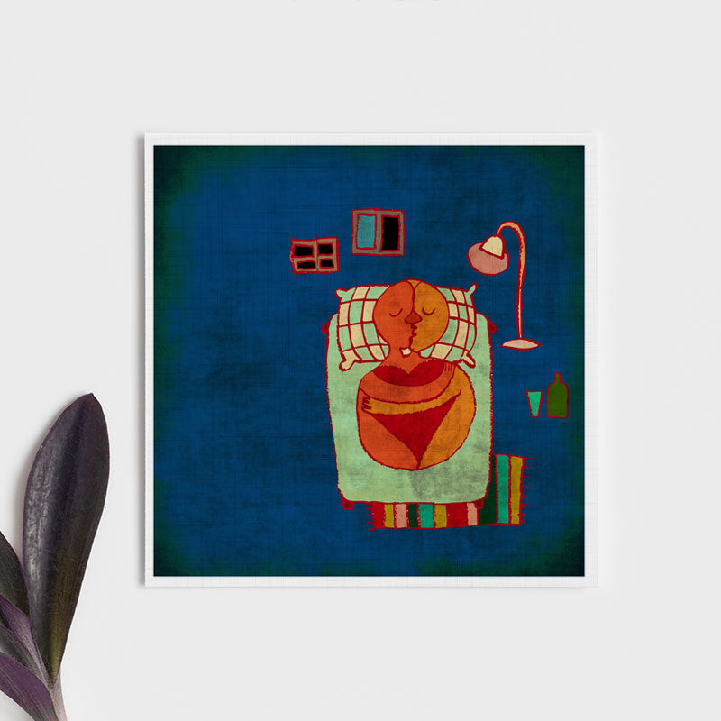 Making love postcard 