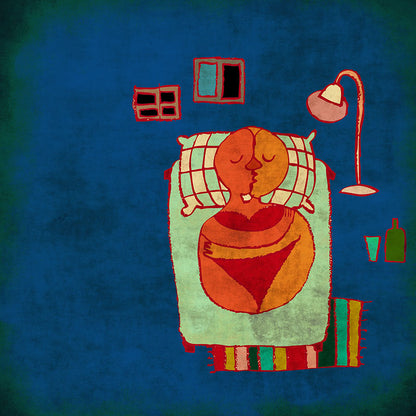 Szerelmeskedés / Making love nyomat