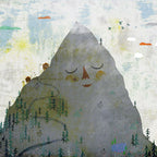 Our mountain print 