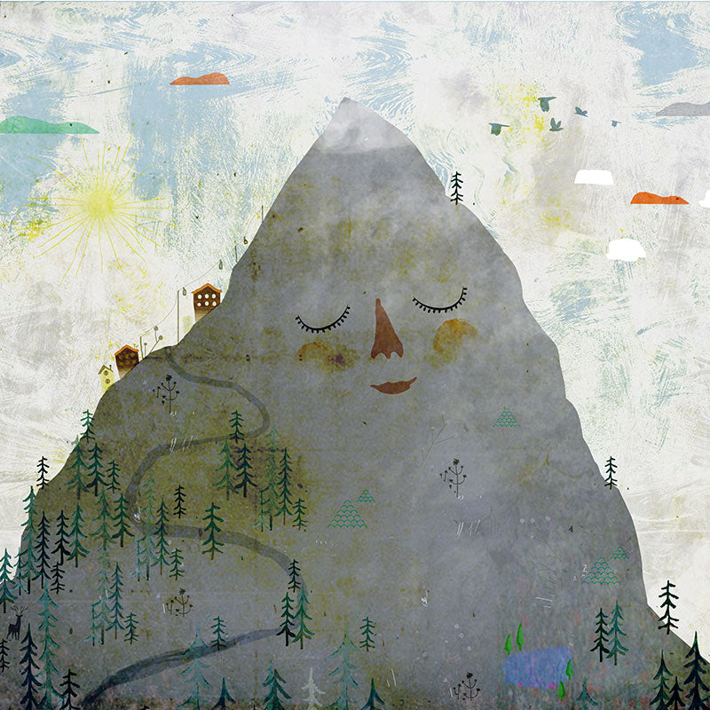 Our mountain print 