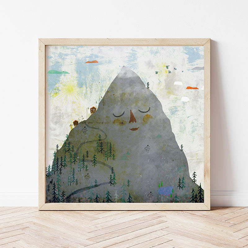 Our mountain print 