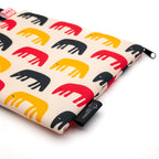 íAutistic Art Zipper Bag - Happy animals