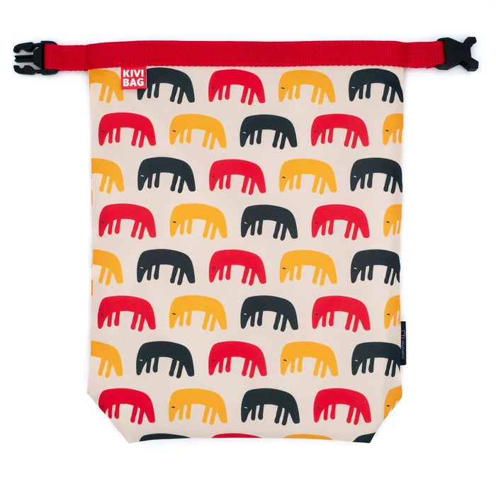 Autistic Art Lunch Bag - Happy animals