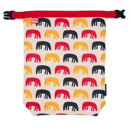 Autistic Art Lunch Bag - Happy animals