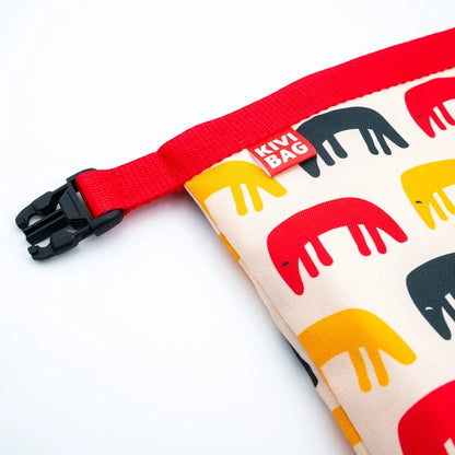 Autistic Art Lunch Bag - Happy animals