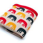 Autistic Art Lunch Bag - Happy animals