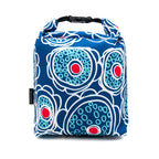 Autistic Art Lunch Bag - Blue Flowers