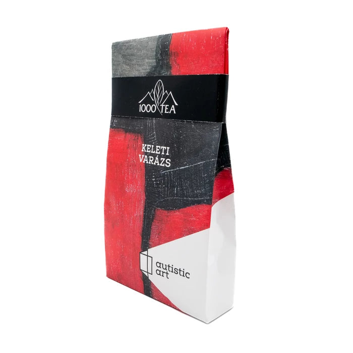 Autistic Art Oriental Magic Tea Blend
