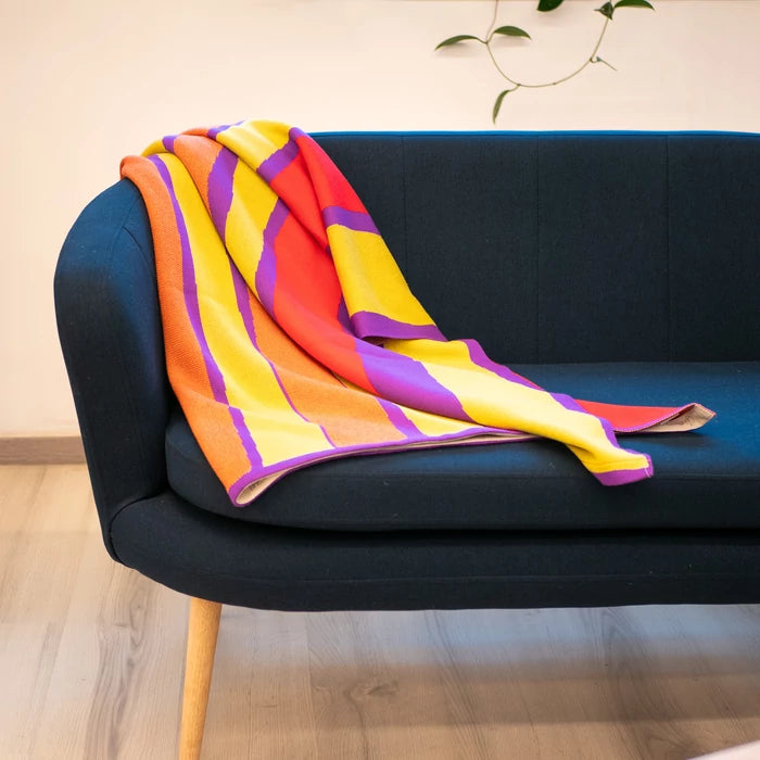 Autistic Art X ESZKA takaró - Stripes