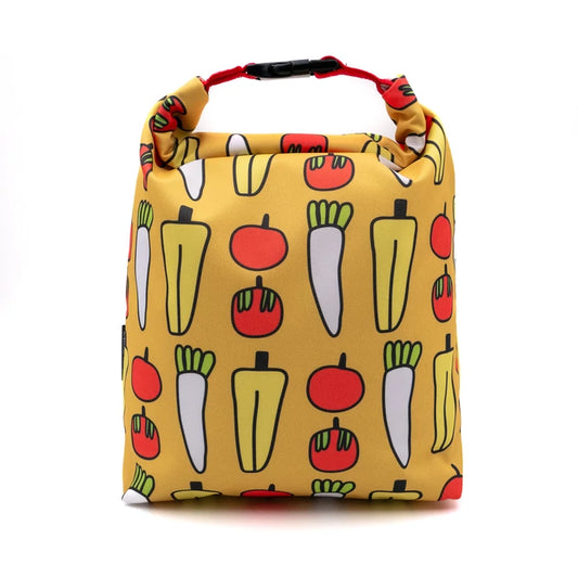 Autistic Art Lunch Bag - Veggie Bomb