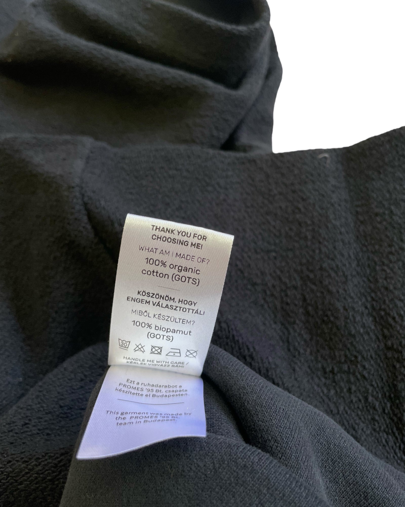 SHORE FUNNELNECK / BLACK