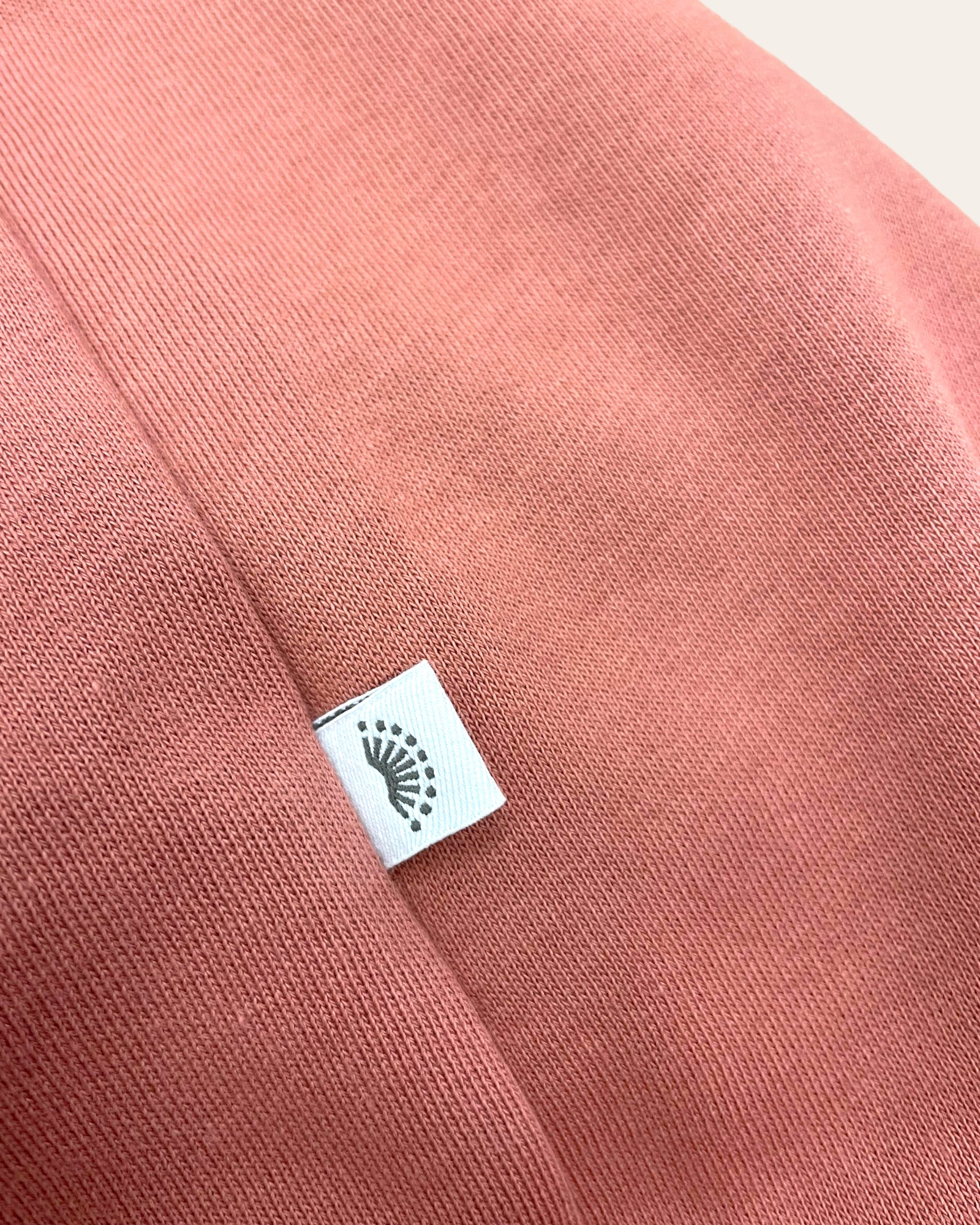 TIDE CREWNECK / ROSEWOOD