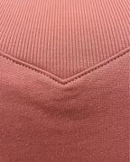TIDE CREWNECK / ROSEWOOD