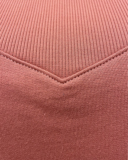 TIDE CREWNECK / ROSEWOOD