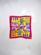 Orange city 100% hernyóselyem kendő