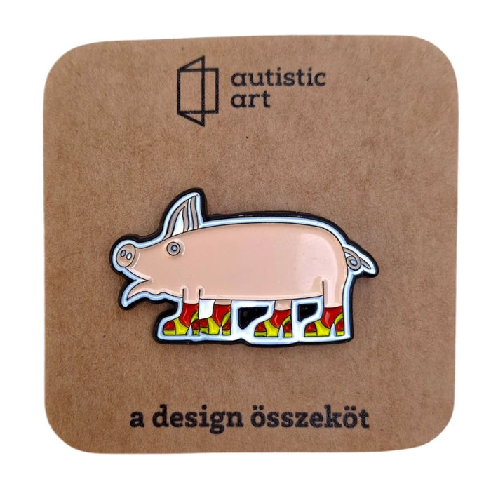 Autistic Art / Piggie