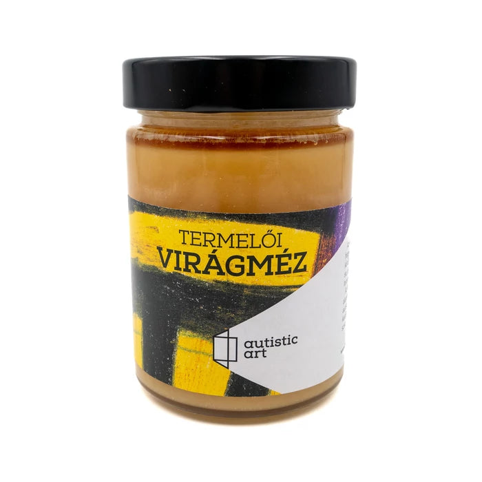 Autistic Art Rapeseed Cream Honey