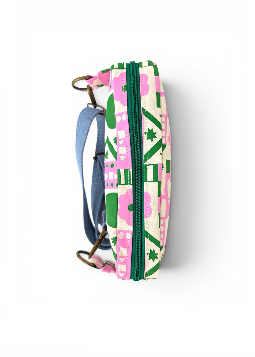 "Black & White" eco-friendly bag