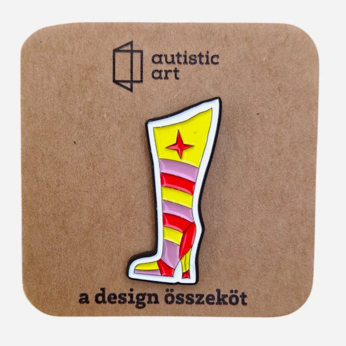 Autistic Art / Star boots